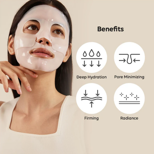 Collagen Face Mask - 4 Pcs