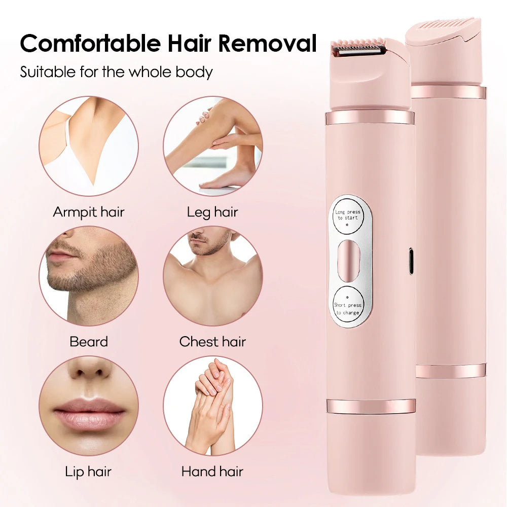2 in 1 Electric Body Shaver