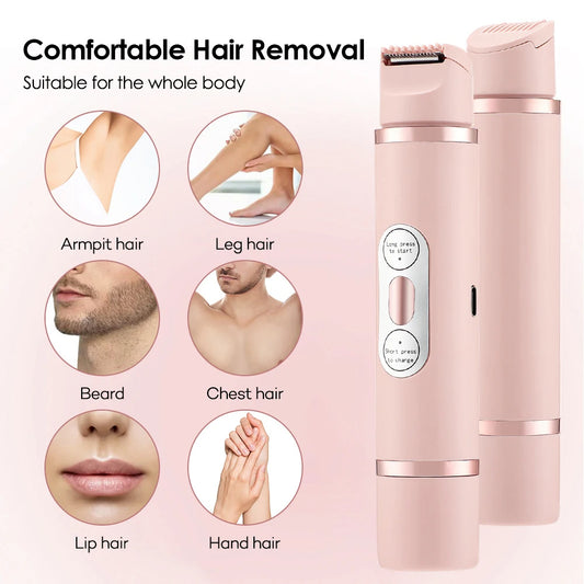 2 in 1 Electric Body Shaver