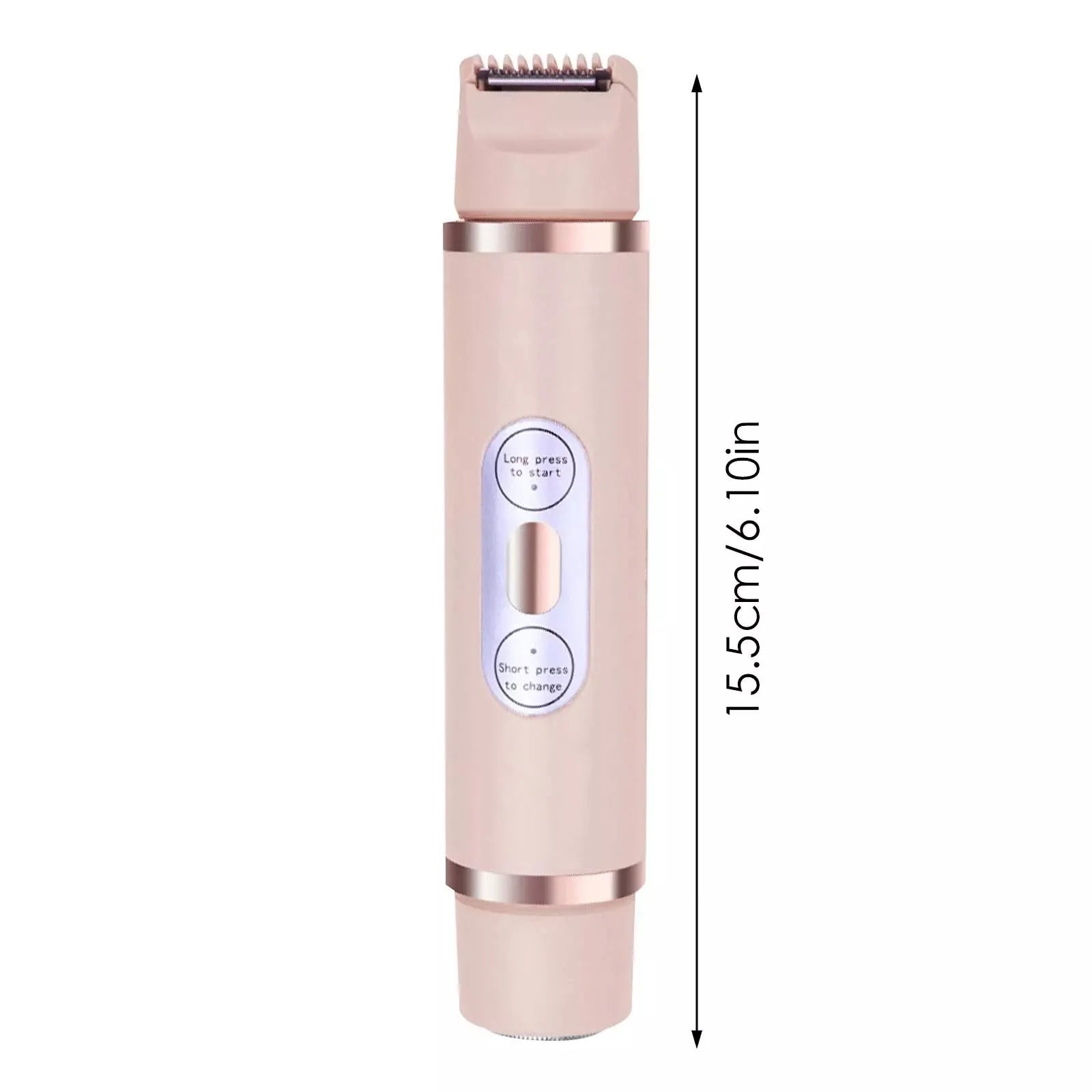 2 in 1 Electric Body Shaver