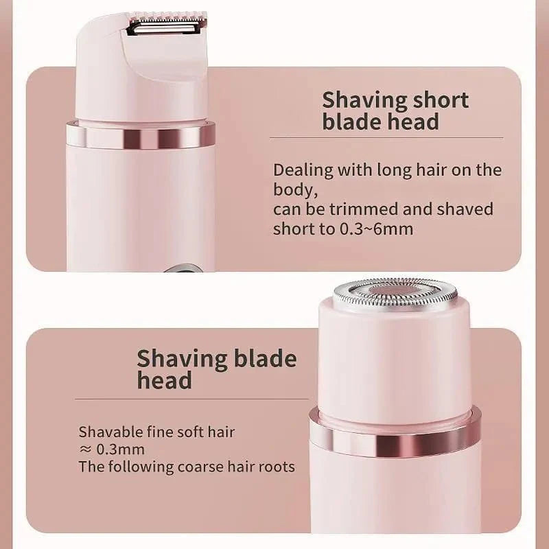 2 in 1 Electric Body Shaver