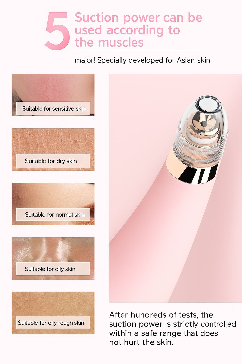 Blackhead Removal Pore Vacuum