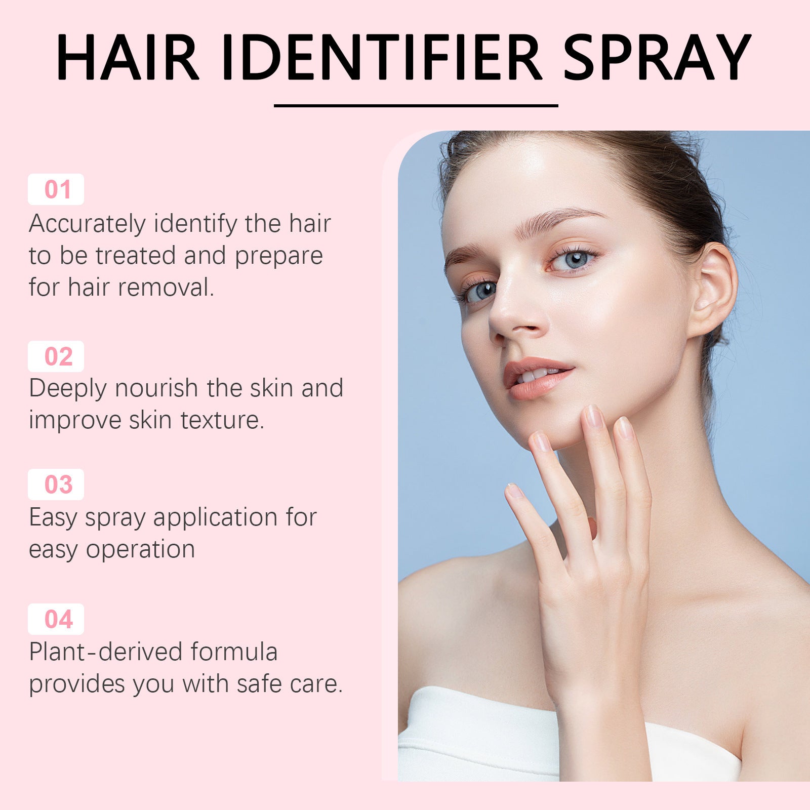 Hair Identifier Spray 114g